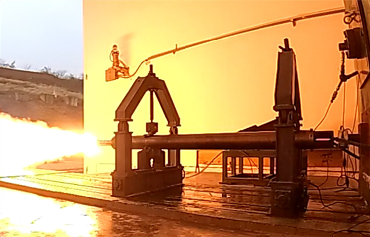 火箭發(fā)動機測試系統(tǒng)-航天科技集團某研究所